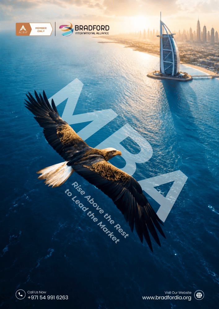 Bradford International Alliance MBA — rise above the rest to lead the market