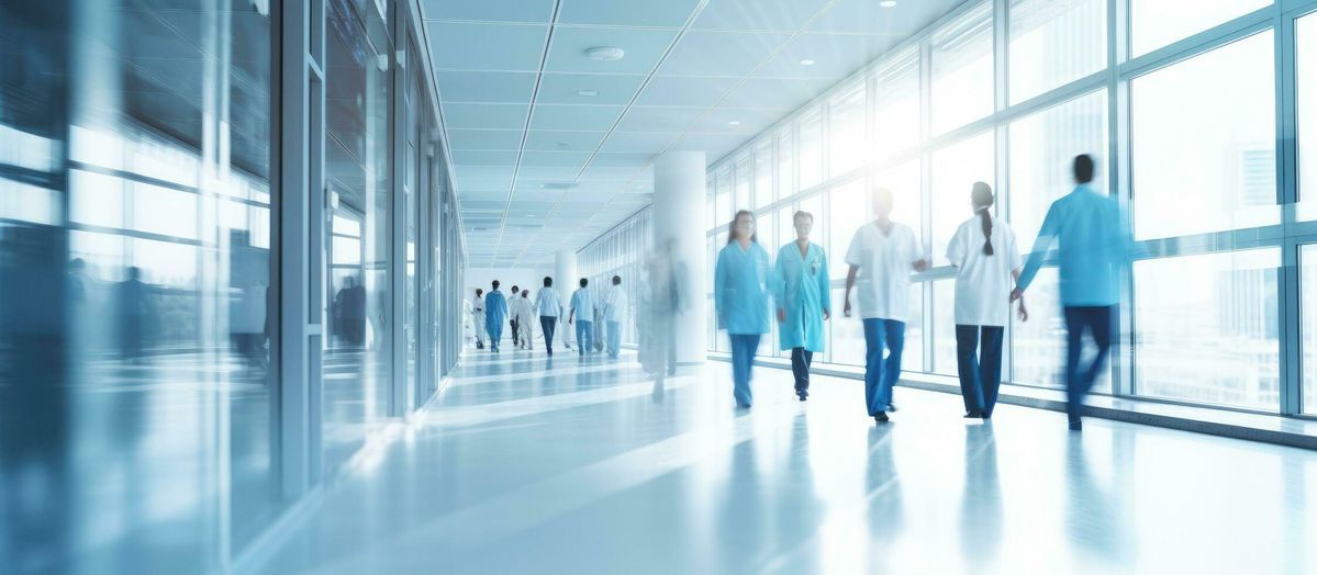 Healthcare management and occupational safety professionals