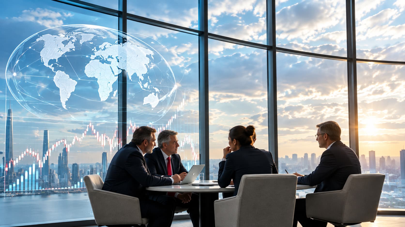 Professionals in international affairs, law and media shaping policy and public discourse