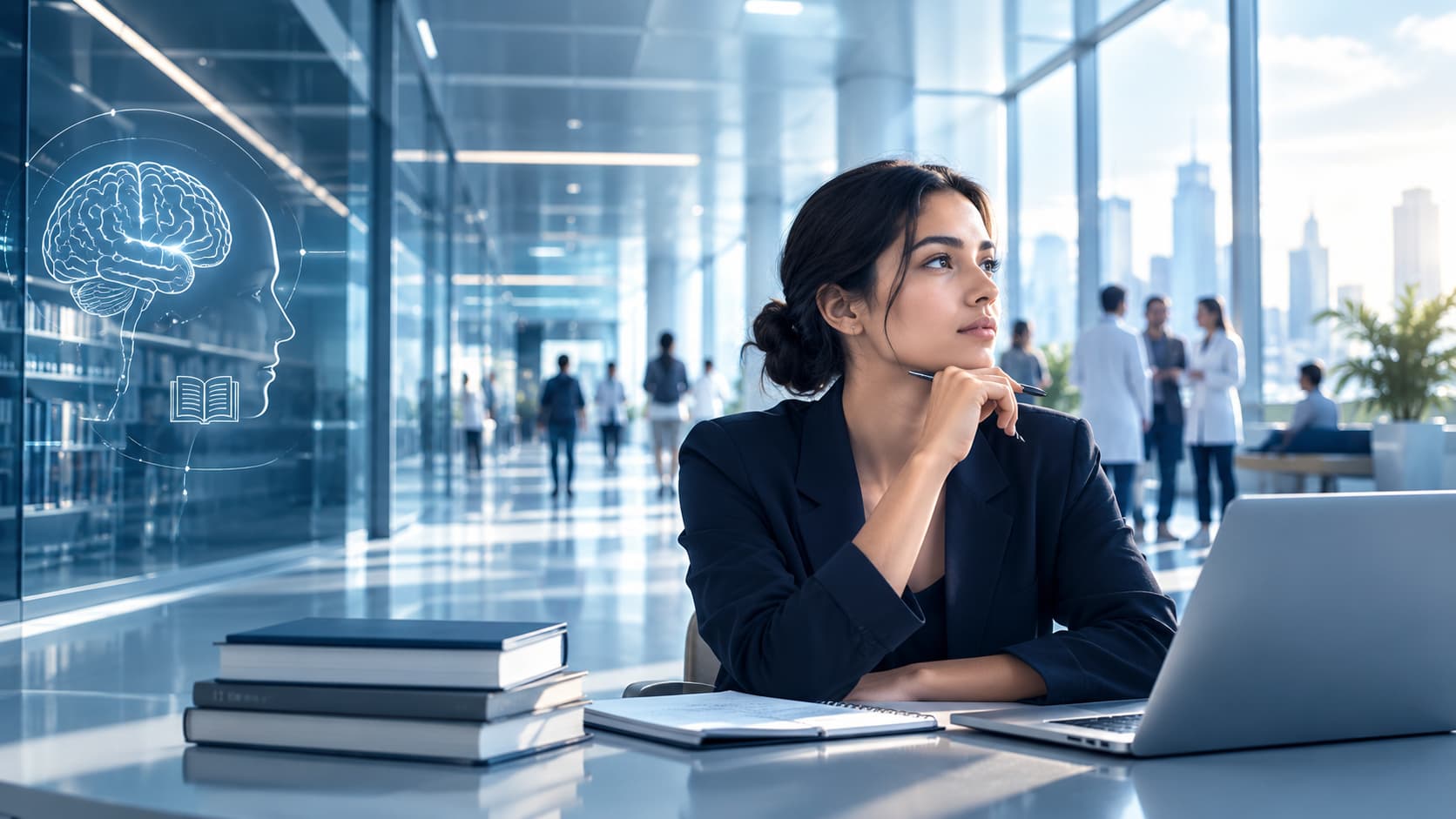 Psychology and education professionals in a postgraduate learning environment