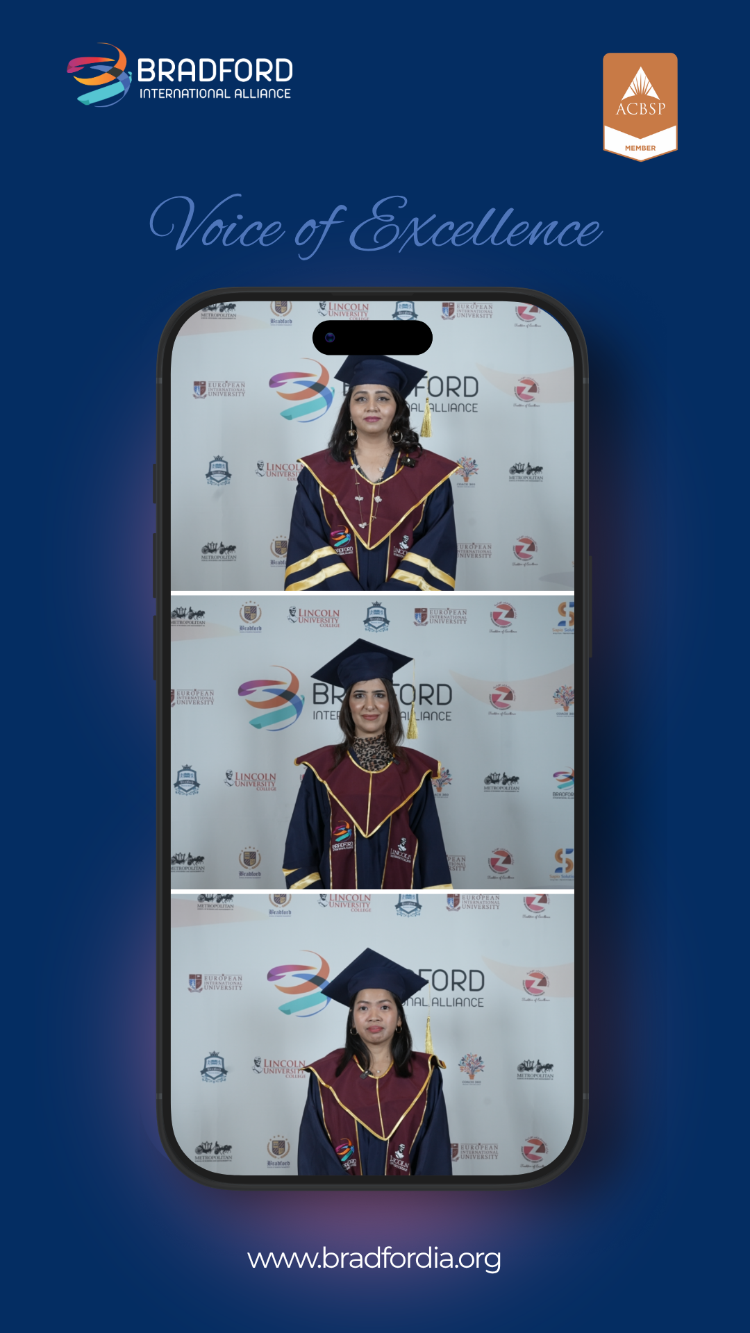 Graduation reel