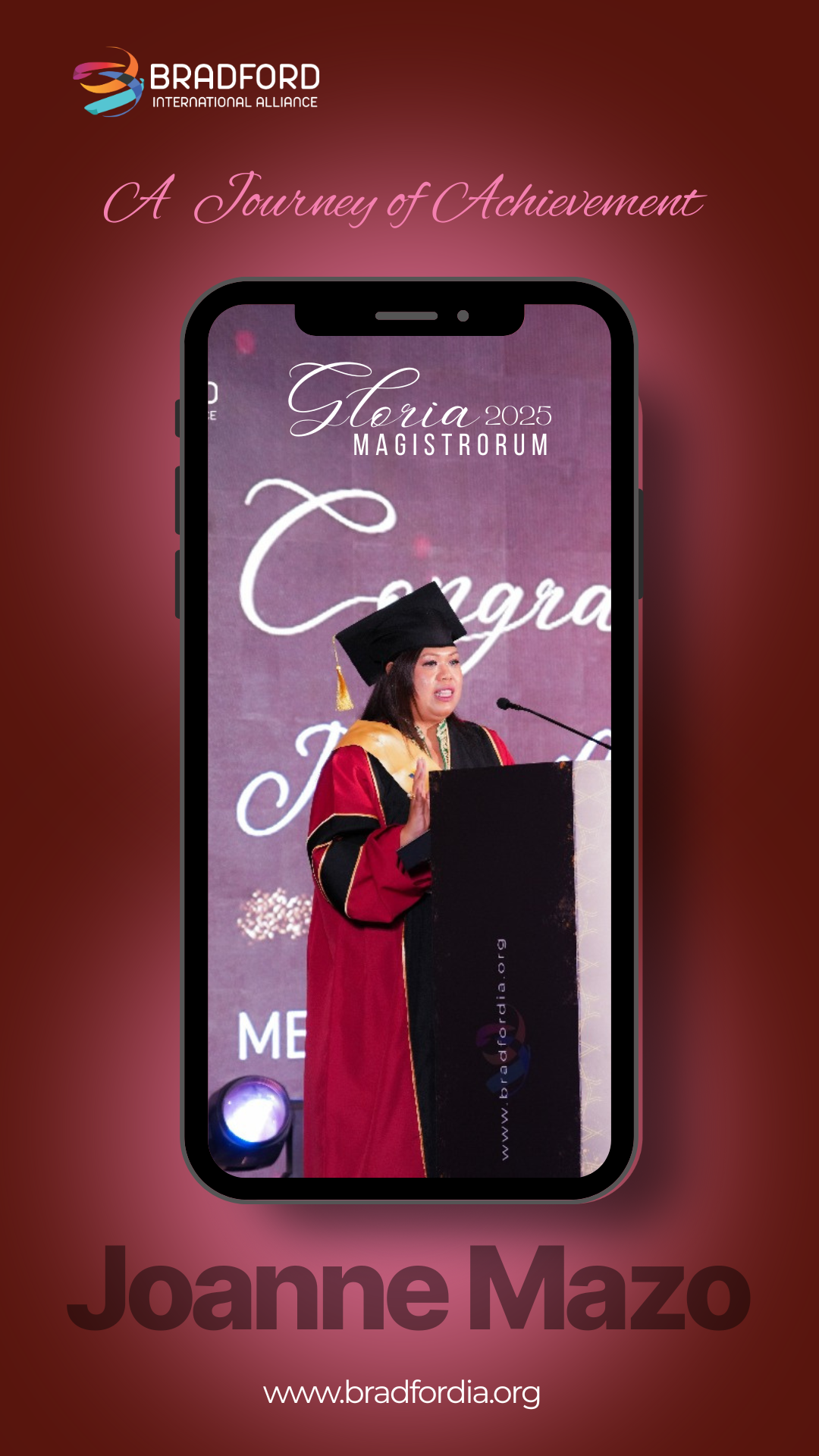 Joanne Mazo reel