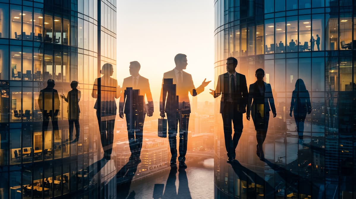 Business and management professionals