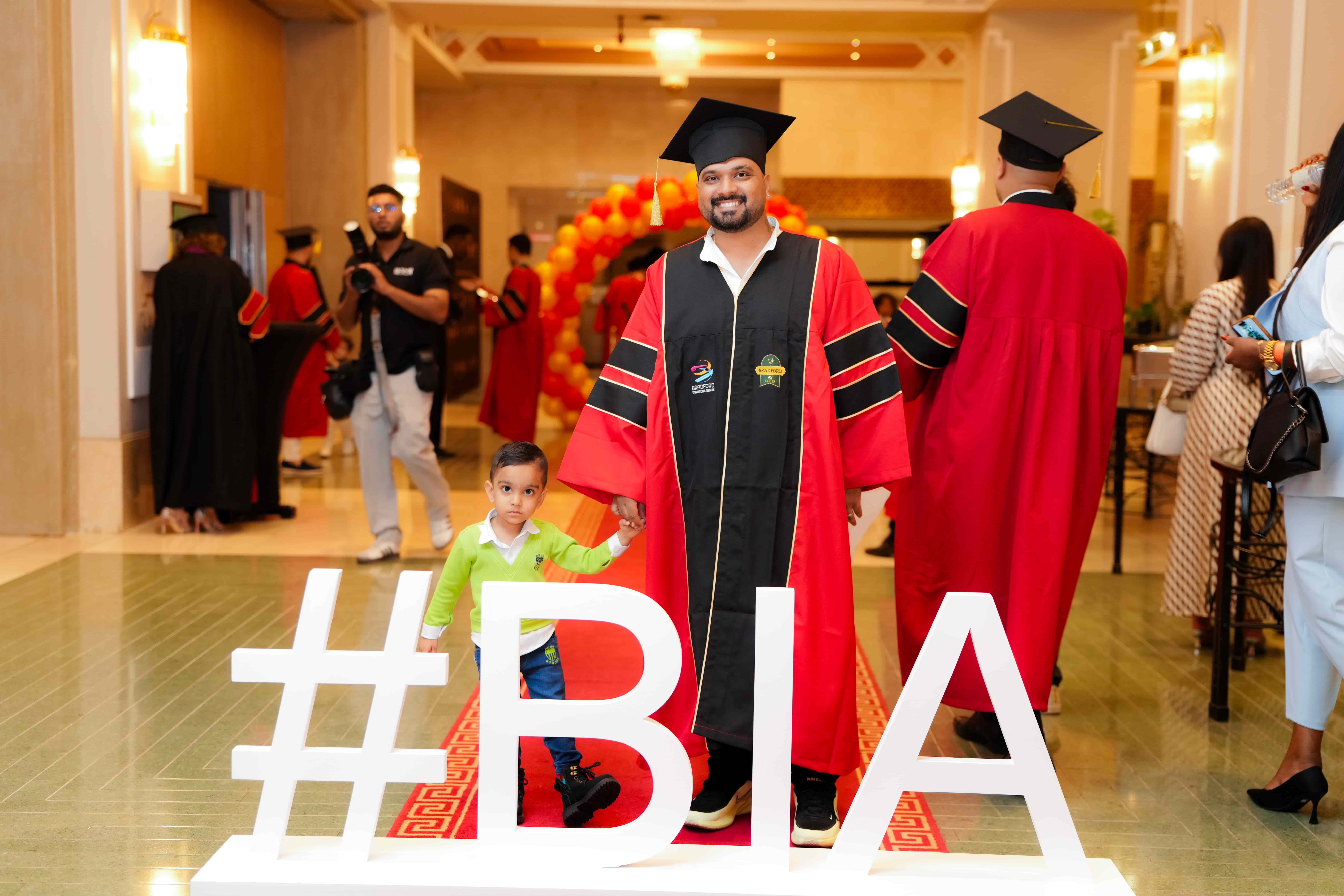 BIA students